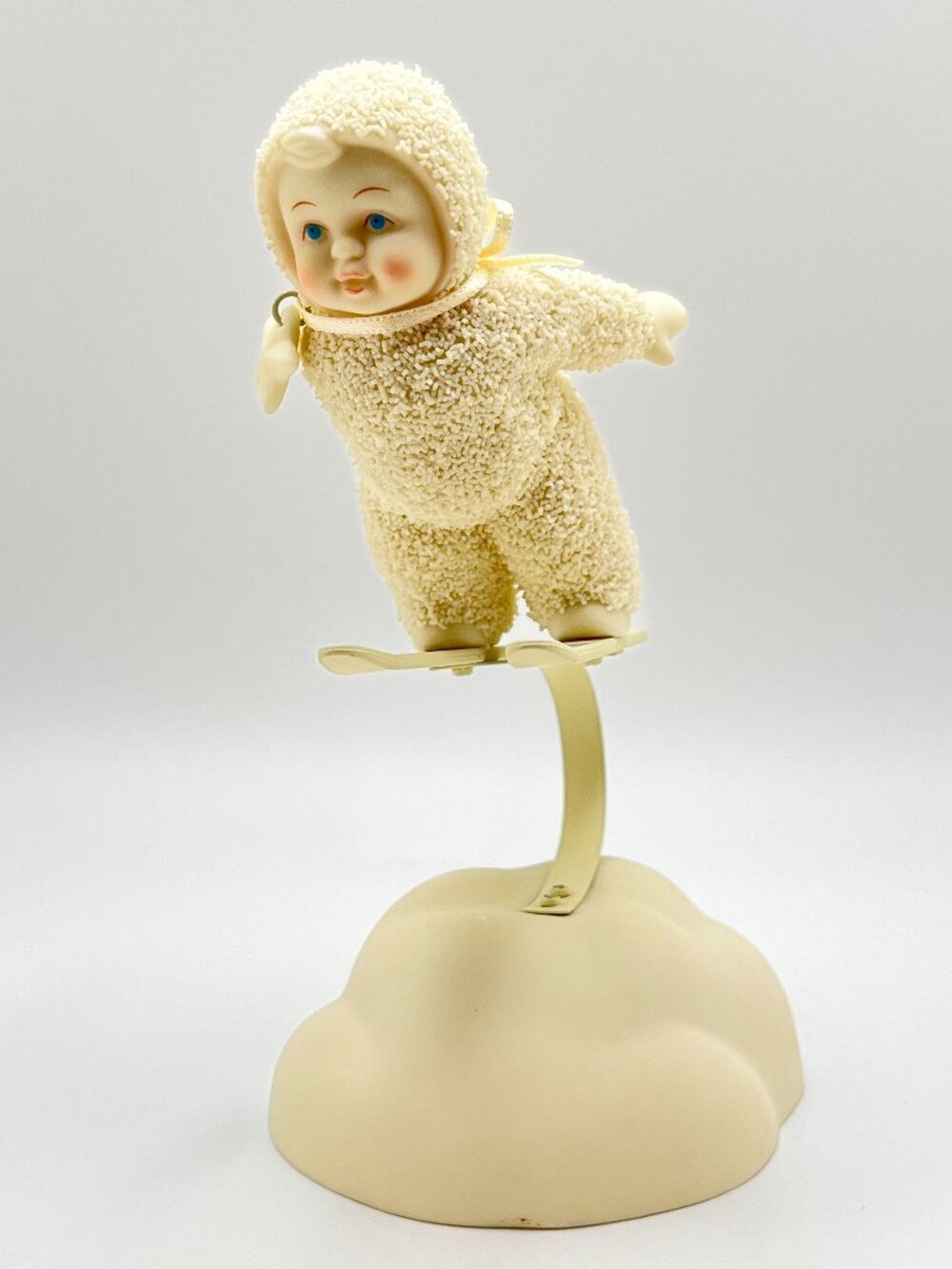 Dept 56 Snowbabies Reach For New Heights Skiing Starlight Games Boxed Retired